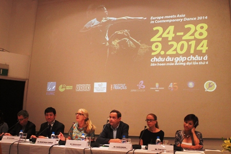 L’Europe rencontre l’Asie en danse contemporaine